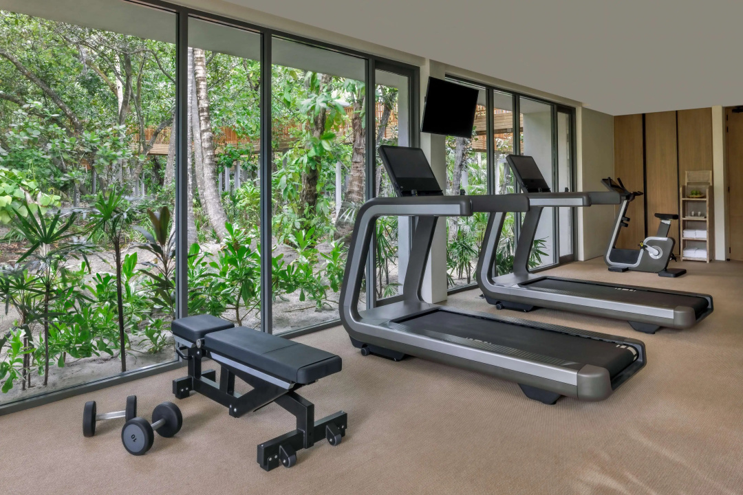 Alila Kothaifaru Maldives — the sports facilities
