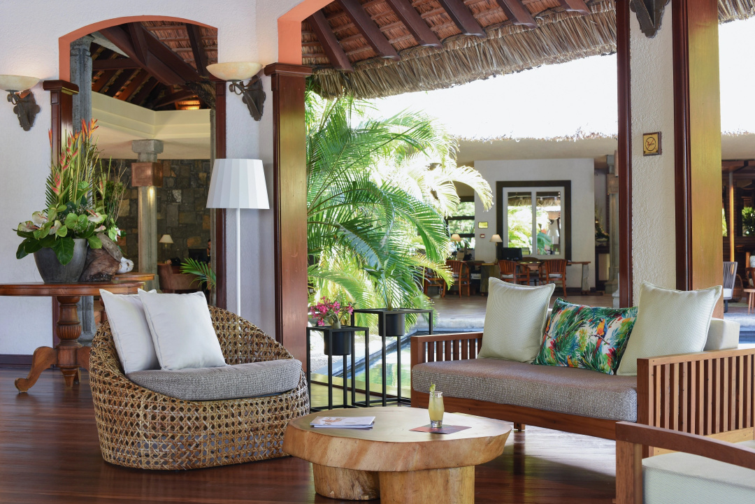 Dinarobin Beachcomber Golf Resort & Spa — the grounds