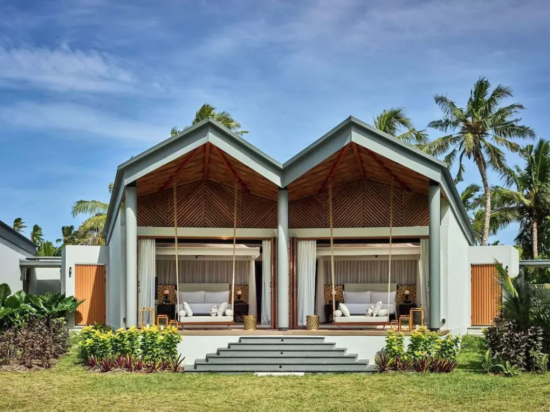 Waldorf Astoria Seychelles Platte Island — the grounds
