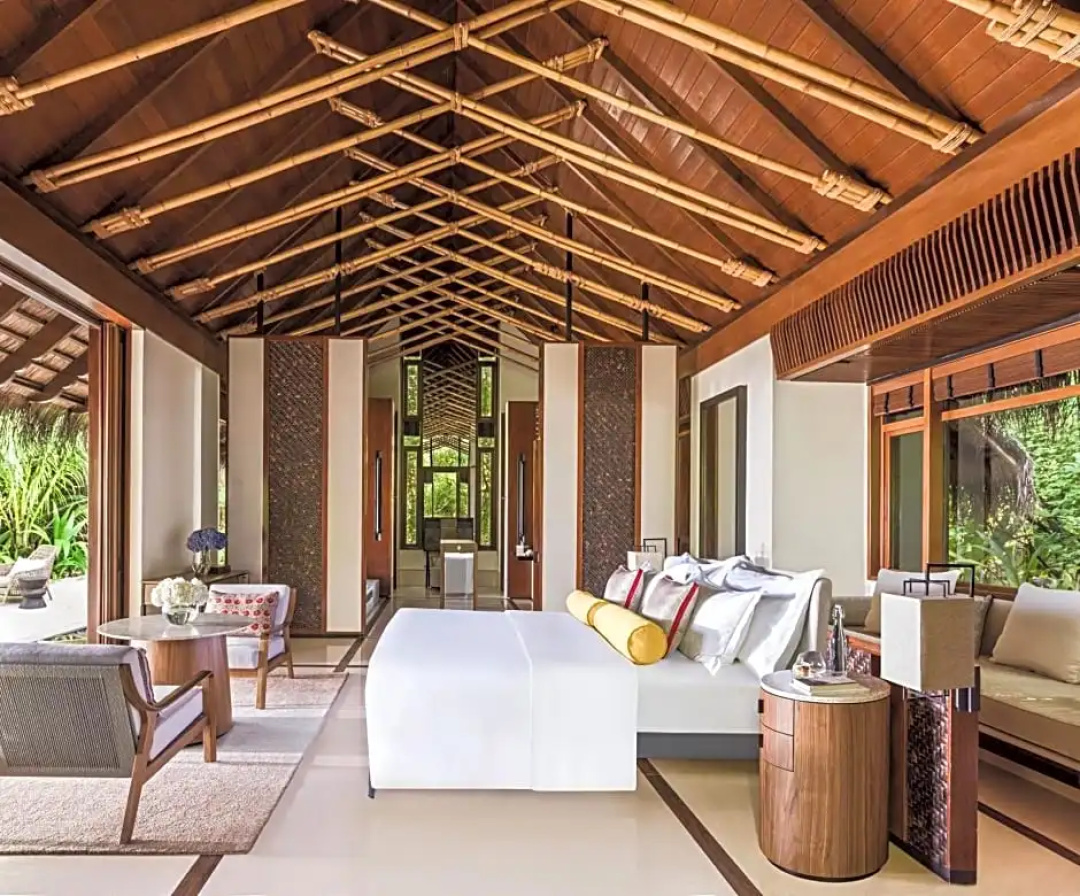 Double Beach Villa