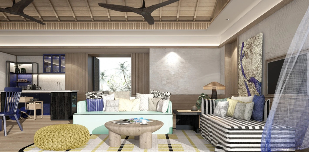 Avani+ Fares Maldives Resort — dining