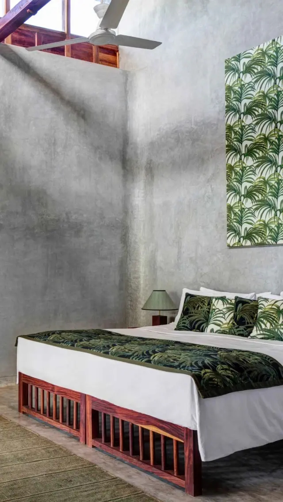 Jalakara Private Villa Hotel — a room