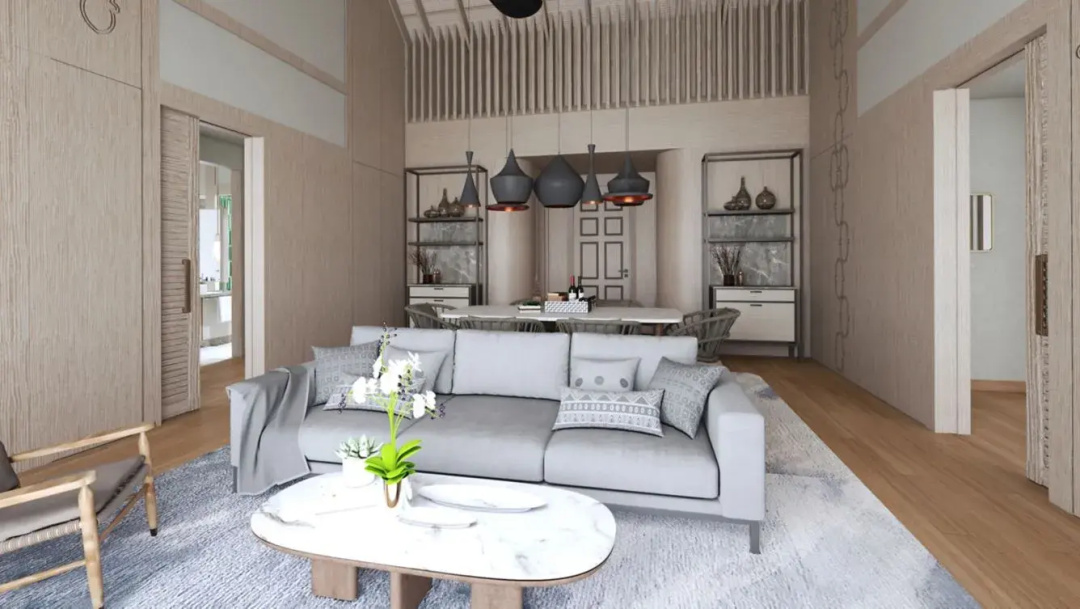 JW Marriott Maldives Kaafu Atoll Island Resort — a room