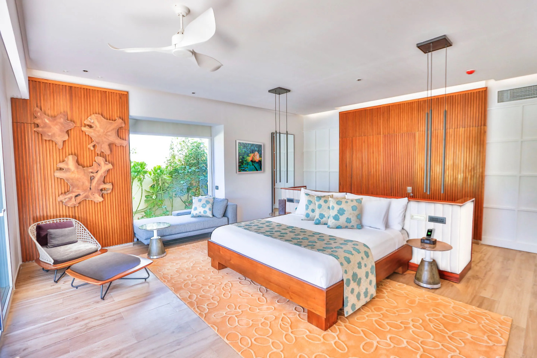 Emerald Maldives Resort & Spa — a room