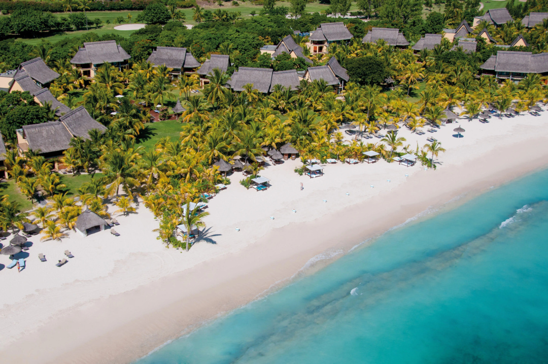 Dinarobin Beachcomber Golf Resort & Spa — the beach
