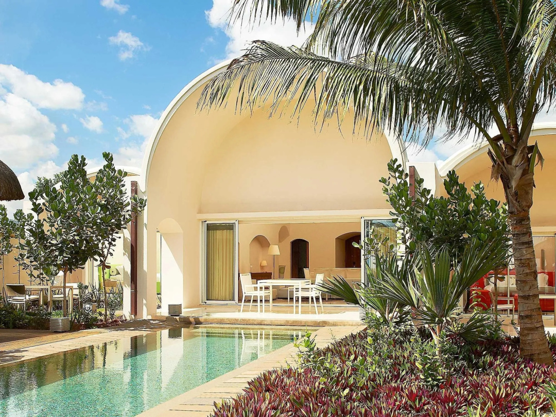 SO/ Sofitel Mauritius — the pool