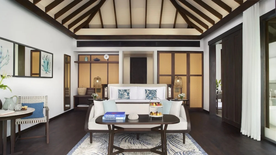 Anantara Veli Maldives Resort — a room