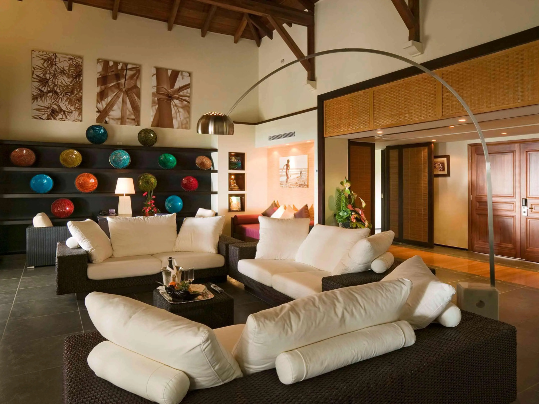 Sofitel Mauritius L'Imperial Resort & Spa — the lobby