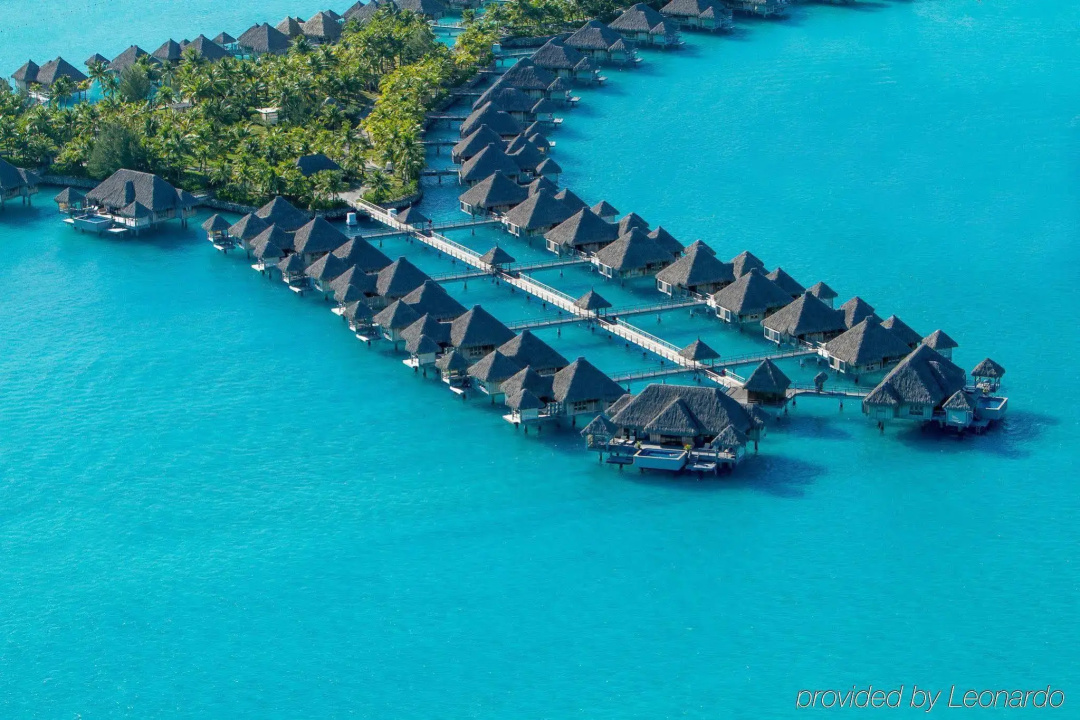 The St. Regis Bora Bora Resort — the grounds