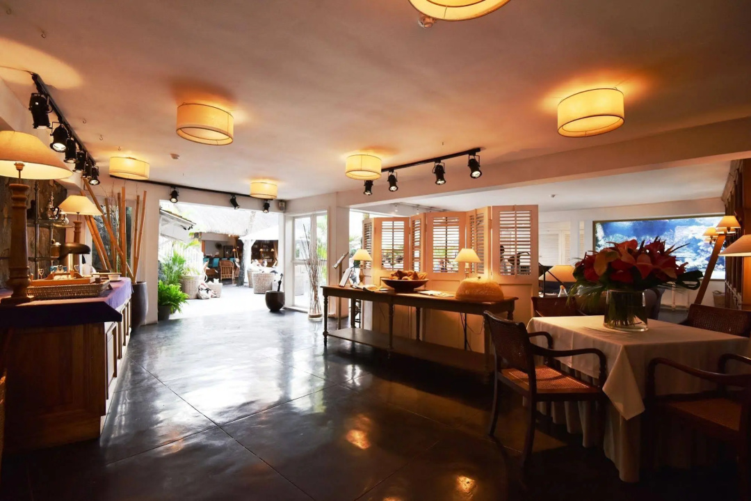 La Maison 20 Degrés Sud - Relais & Châteaux — dining