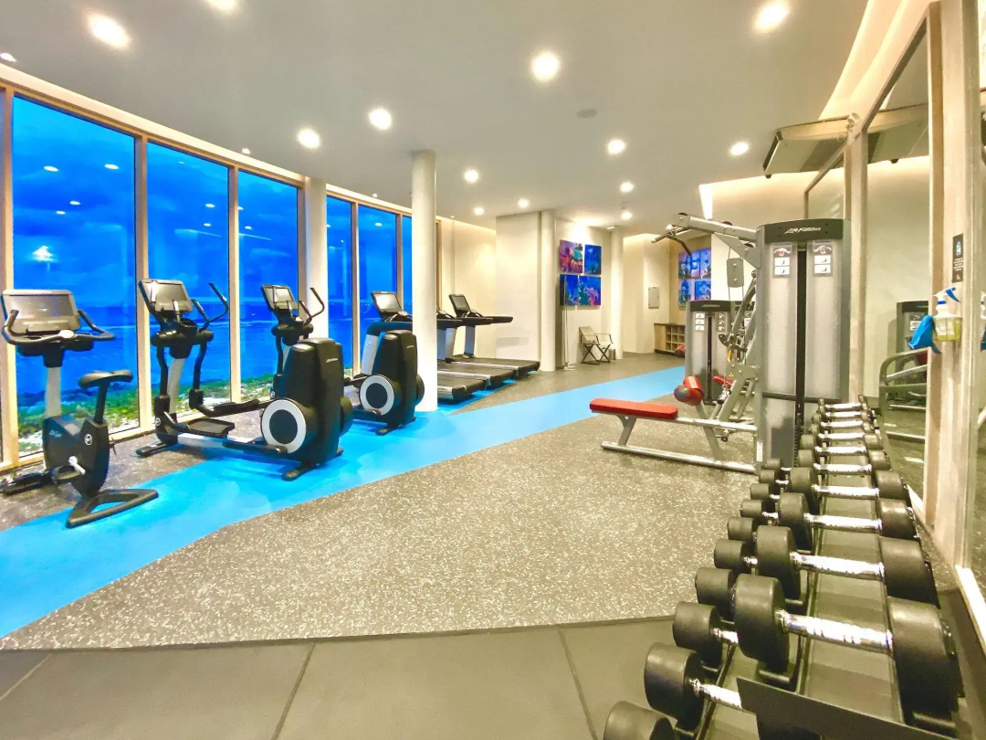 Hard Rock Hotel Maldives — the sports facilities