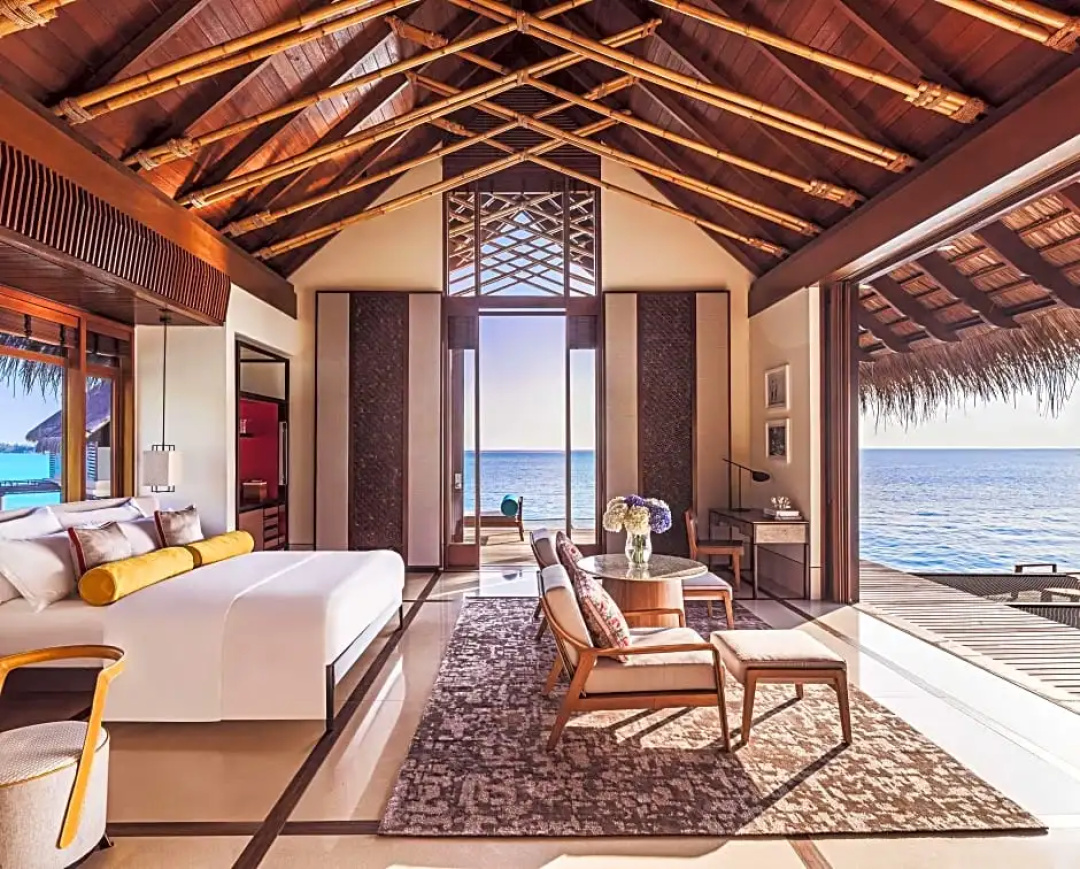 Double Water Villa