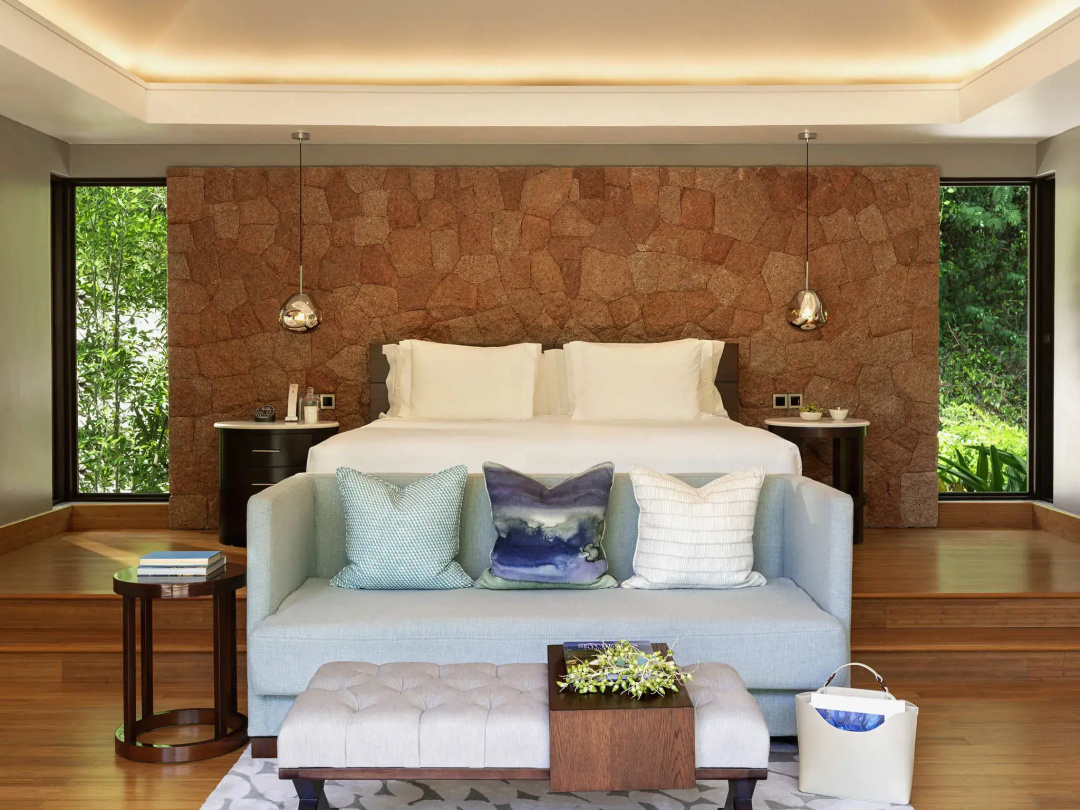 Hillside Pool Villa with garden view