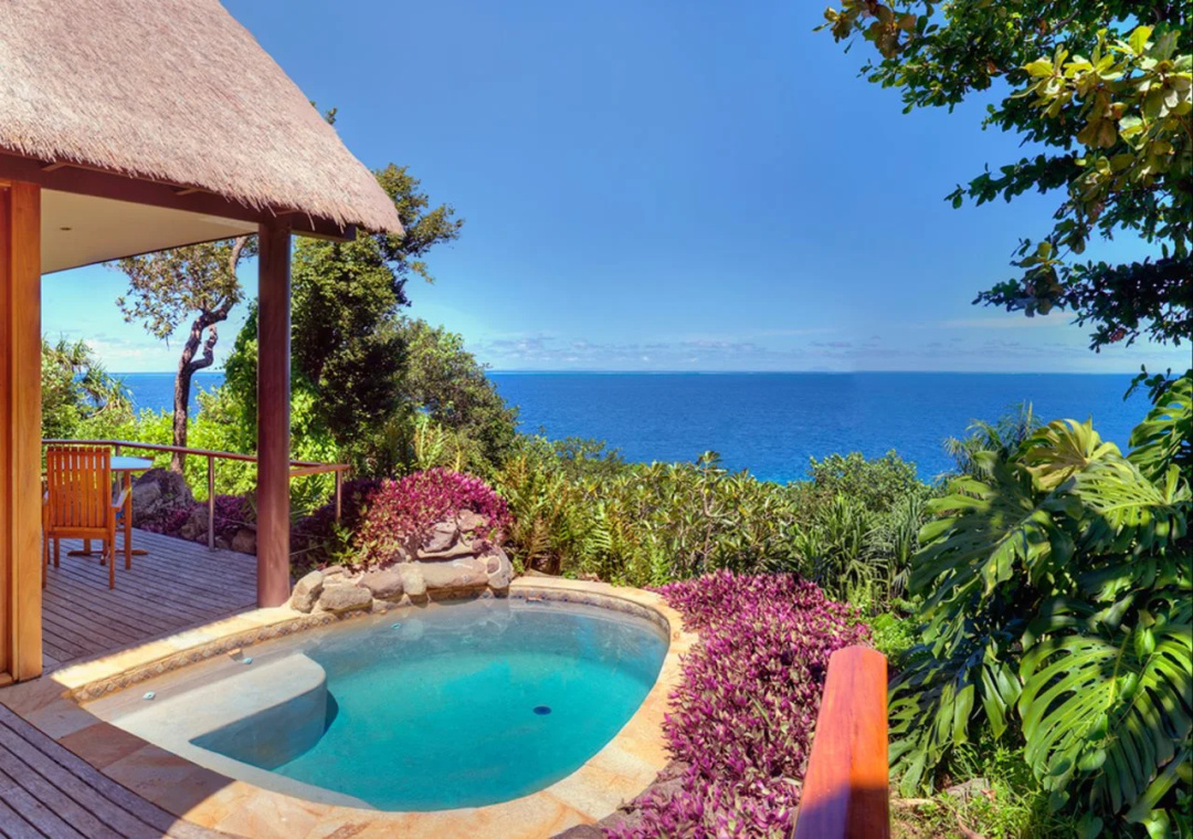 Royal Davui Island Resort — the pool