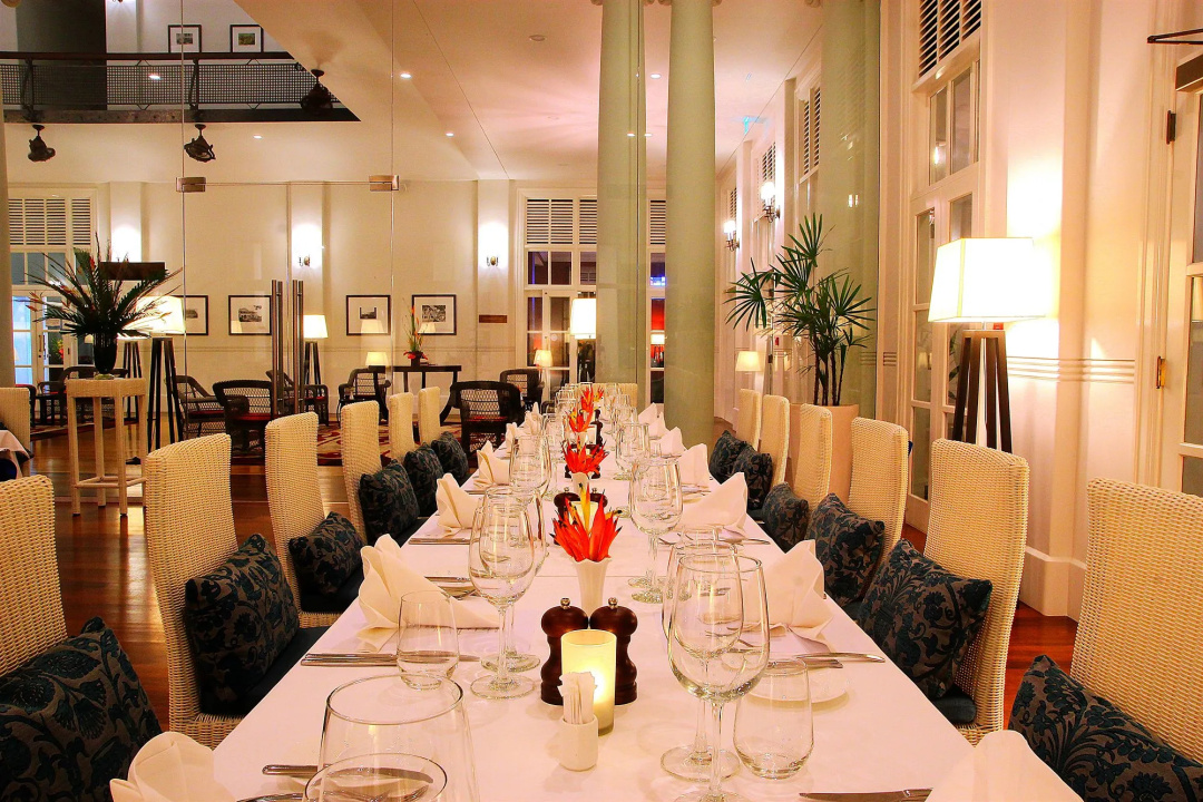 Grand Pacific Hotel Fiji — dining