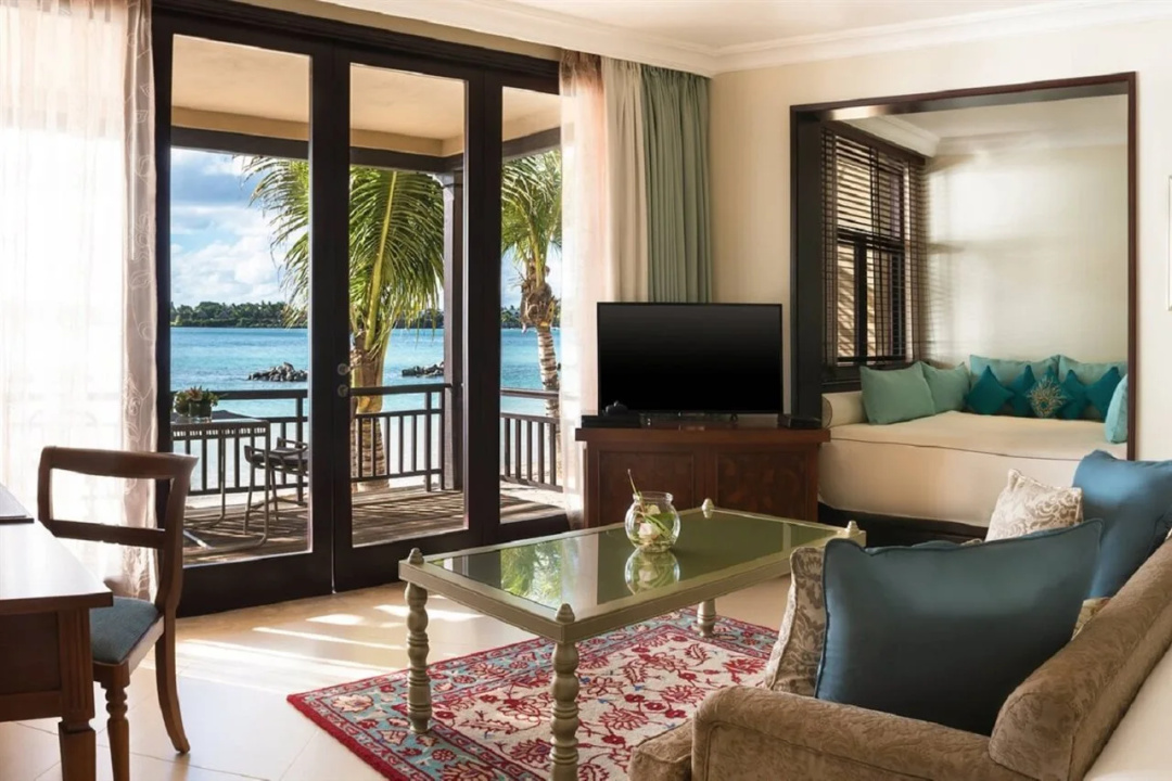 The Westin Mauritius Turtle Bay Resort and Spa — a balcony