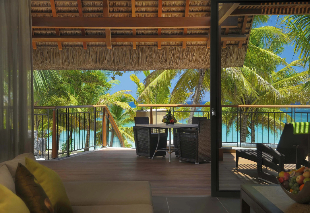 Trou aux Biches Beachcomber Golf Resort & Spa — the grounds