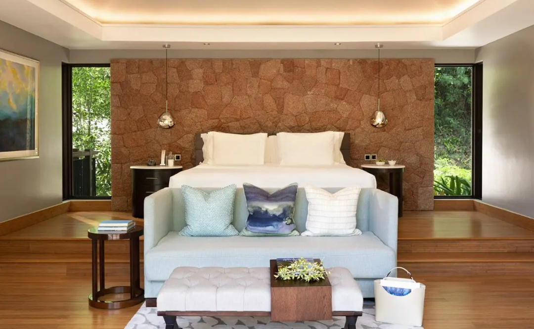 2 Bedrooms Pool Villa beachfront