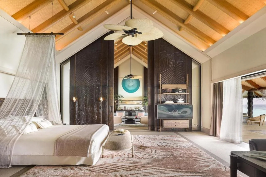 JOALI Maldives Resort — a room