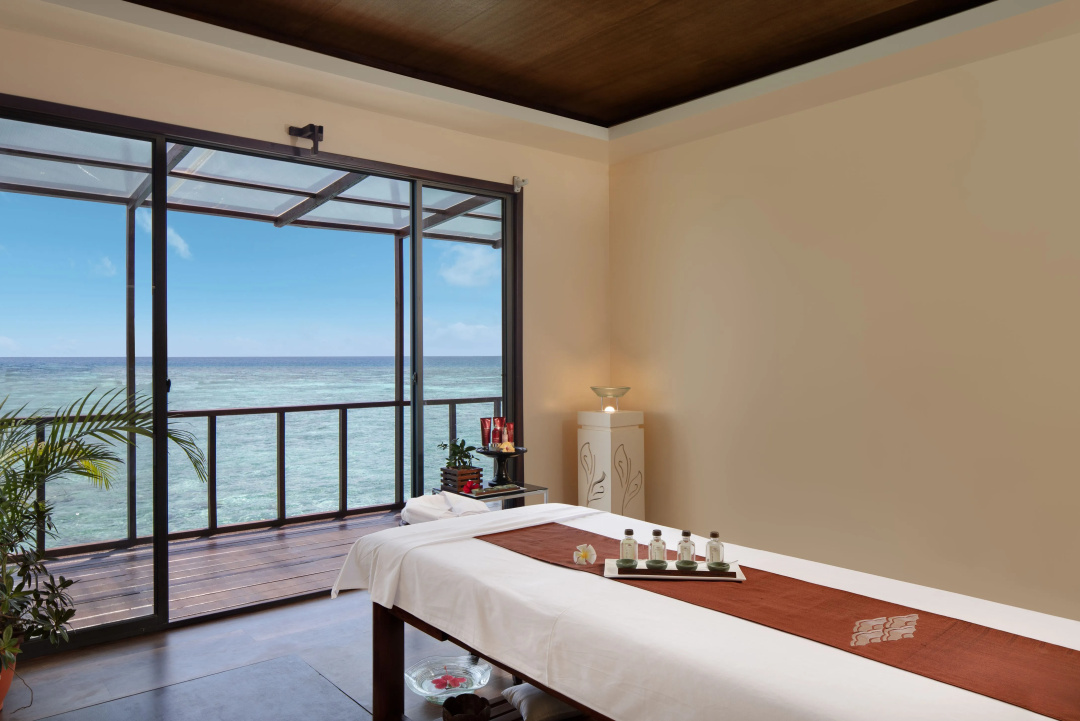 Adaaran Prestige Vadoo — a balcony
