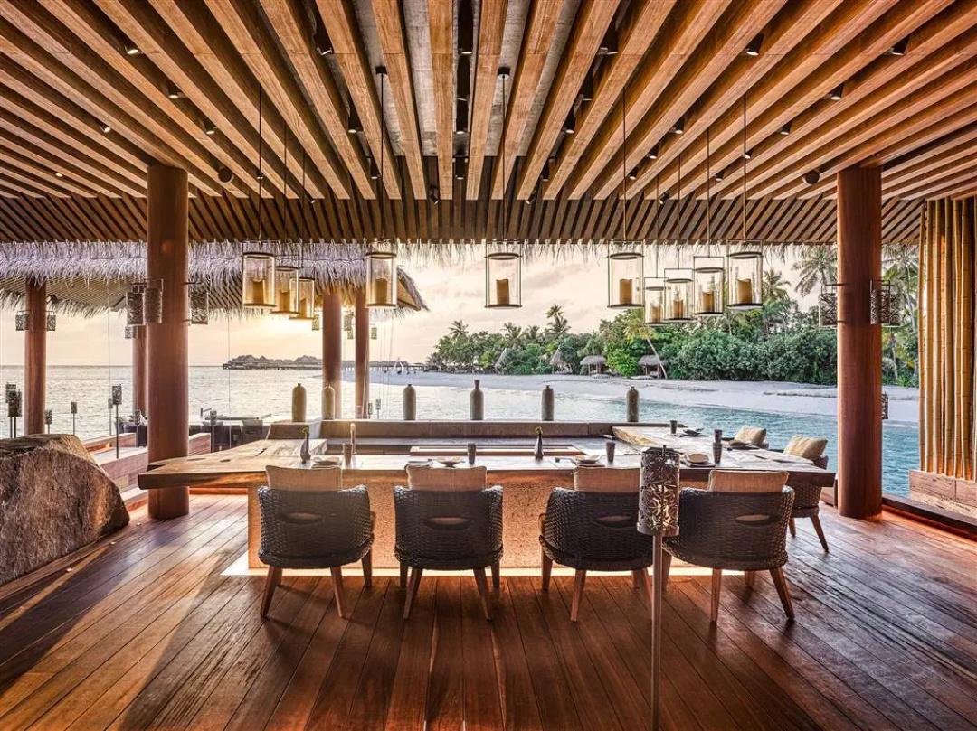 JOALI Maldives Resort — the grounds