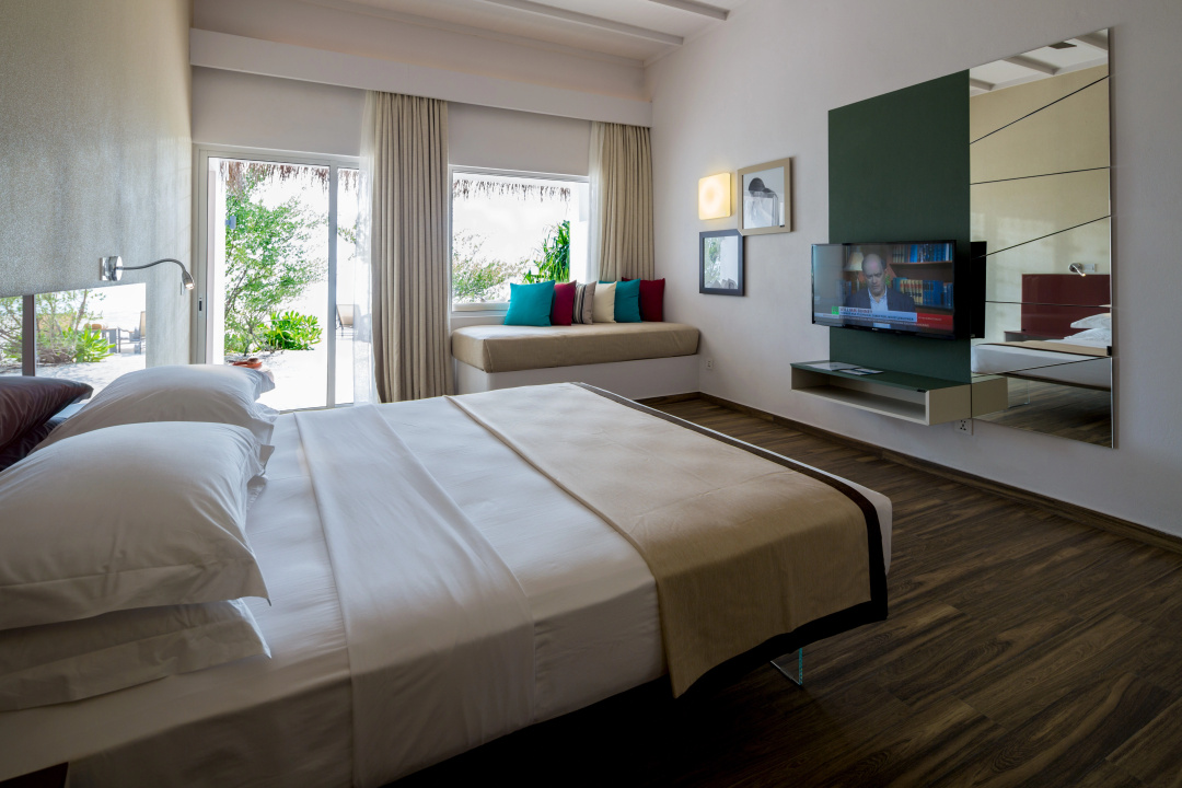 Cocoon Maldives — a room