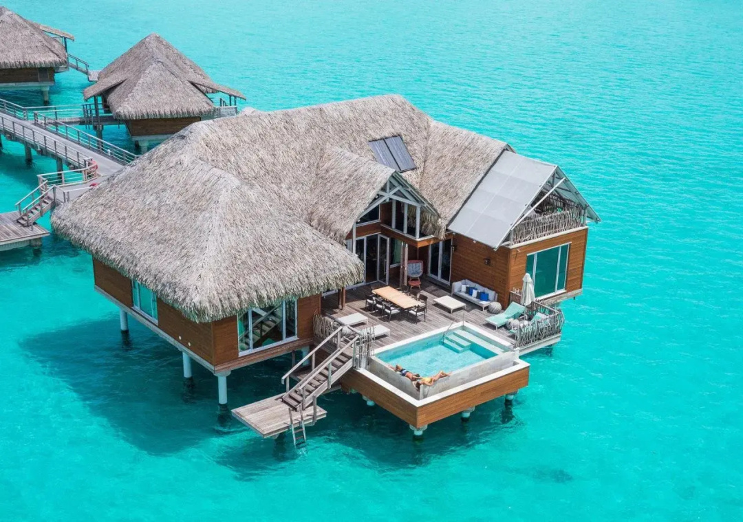 InterContinental Bora Bora Resort Thalasso Spa — the grounds