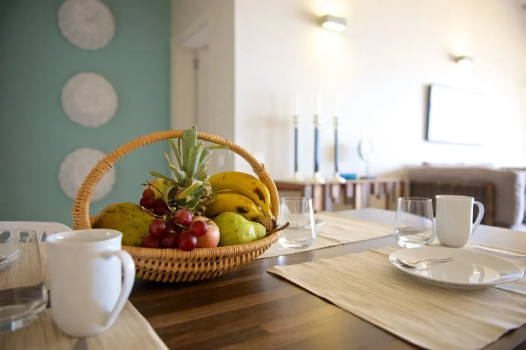 Belle Crique by Horizon Holidays — the food