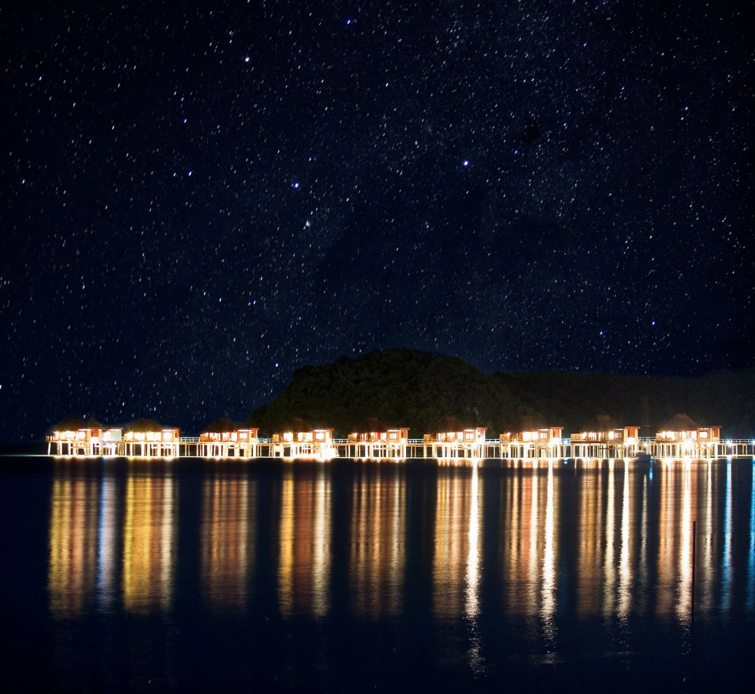 Likuliku Lagoon Resort — the grounds