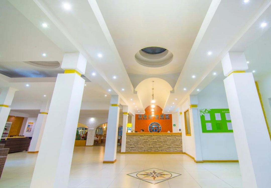 Seasense Boutique Hotel & Spa — a room