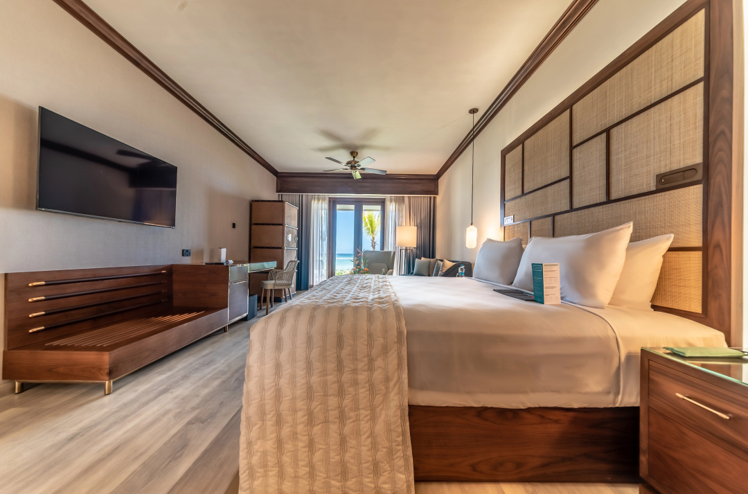 Le Meridien Ile Maurice — a room
