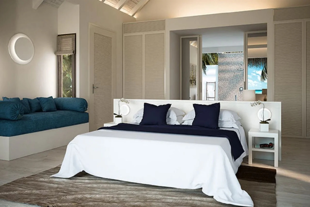 Baglioni Resort Maldives Luxury All-Inclusive — a room