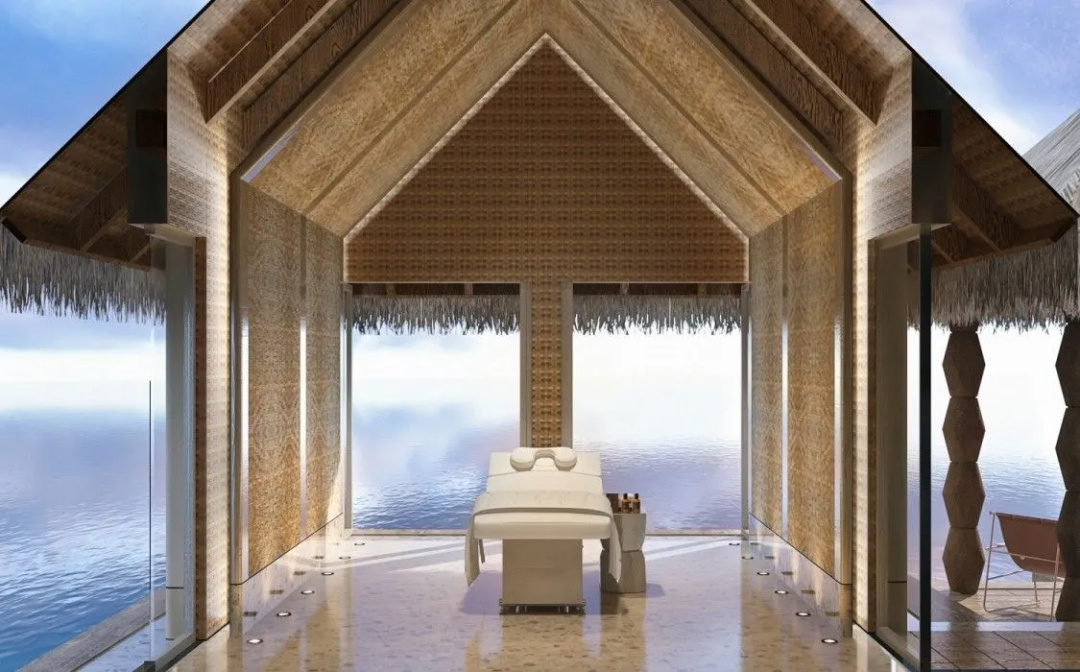 JOALI Maldives Resort — the beach