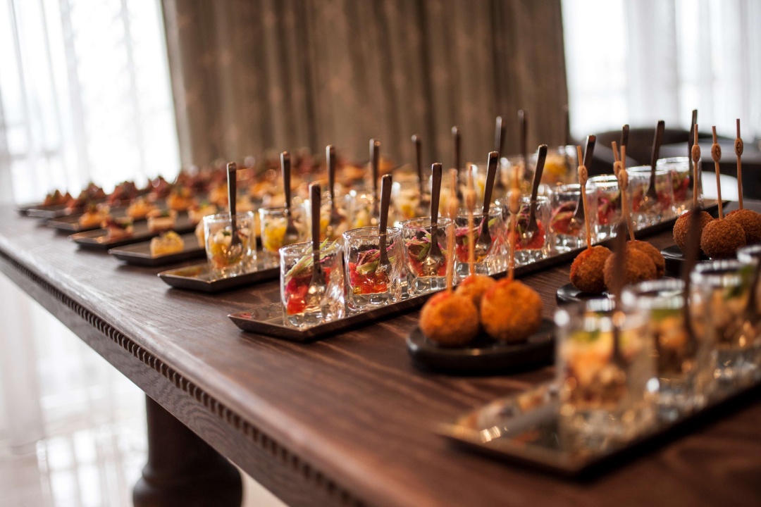 Labourdonnais Waterfront Hotel — the food