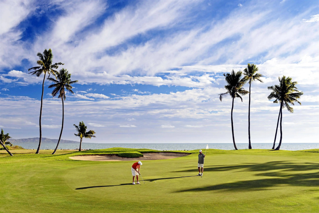 Sheraton Denarau Villas — the sports facilities