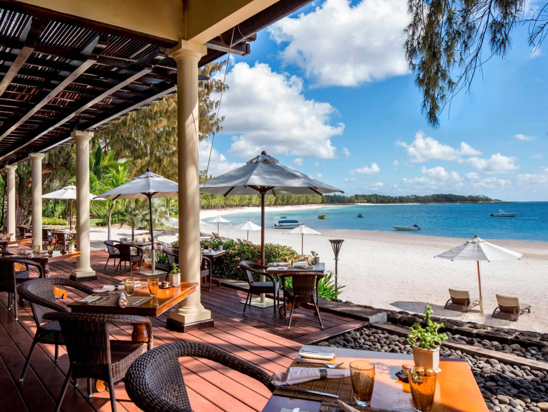 The Residence Mauritius — the beach