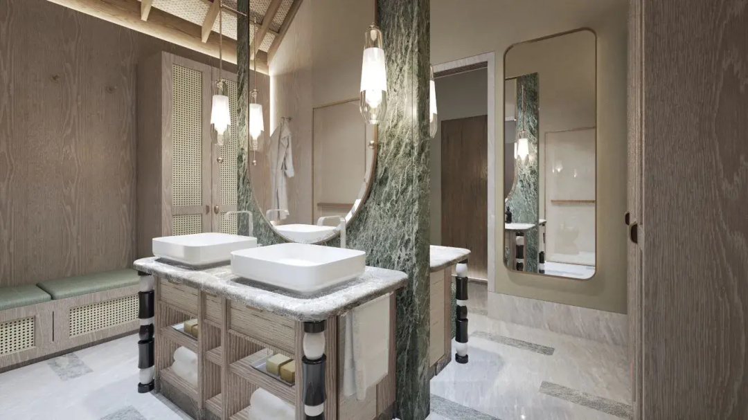JW Marriott Maldives Kaafu Atoll Island Resort — a bathroom