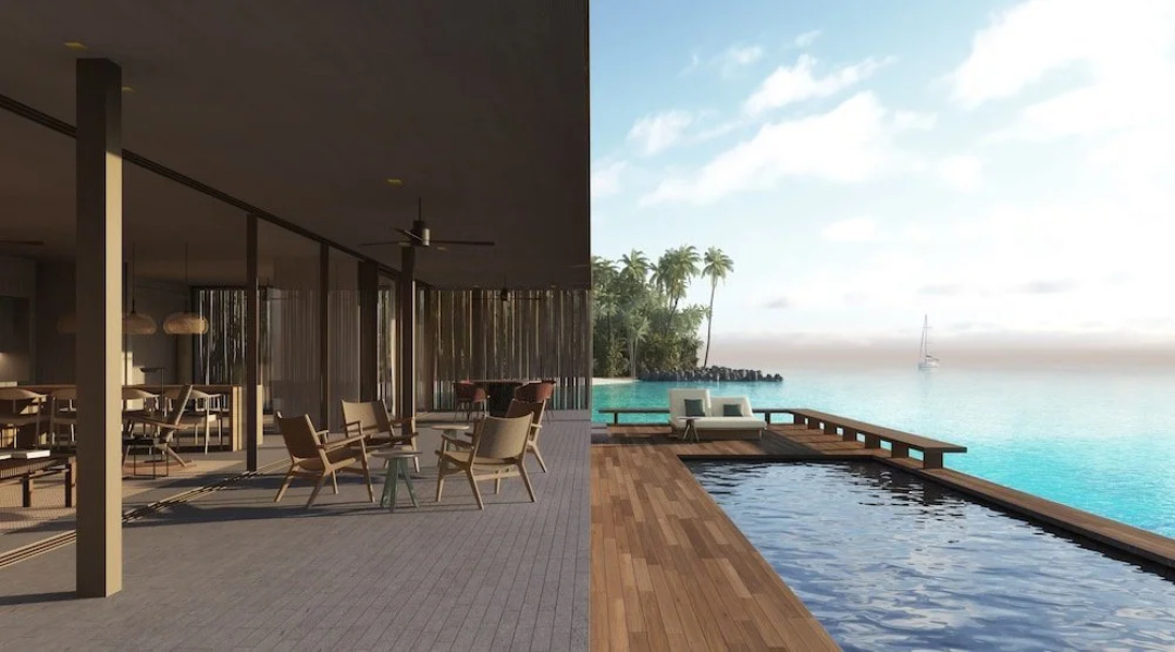 The Ritz-Carlton Maldives, Fari Islands — a balcony