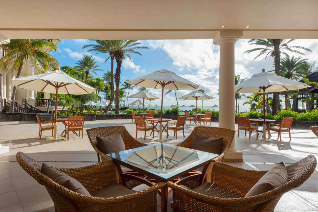 The Residence Mauritius — dining