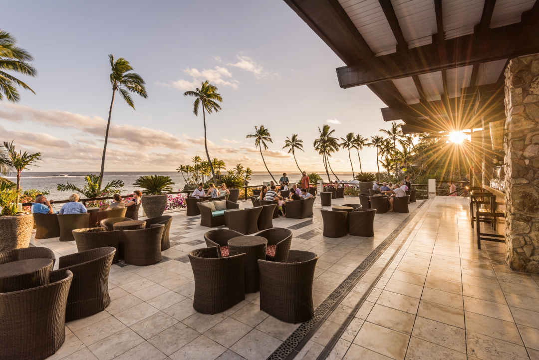 Warwick Fiji — the grounds