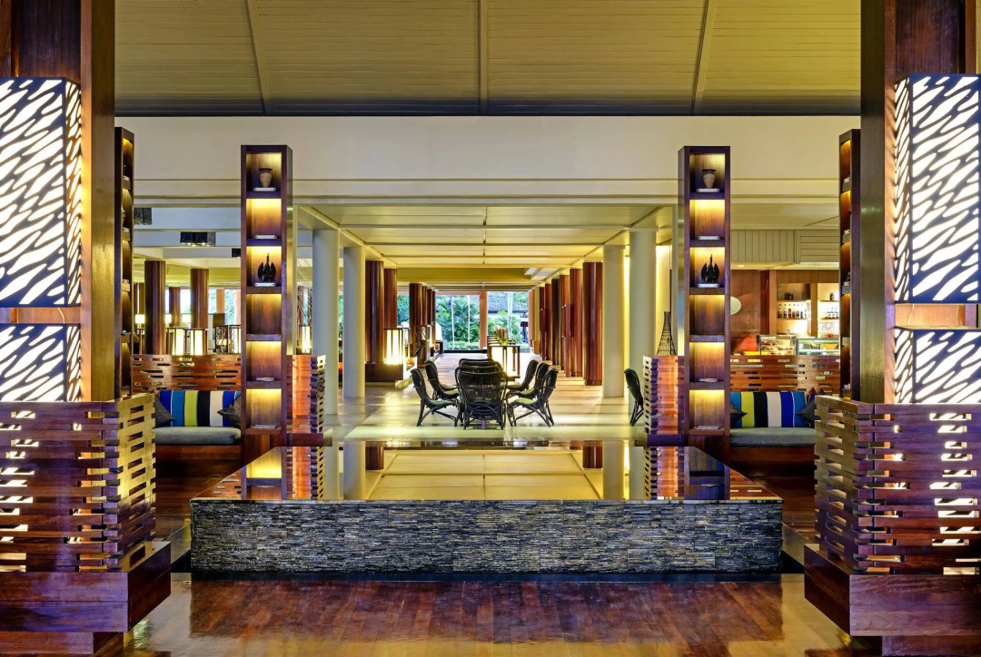 Sheraton Denarau Villas — the lobby