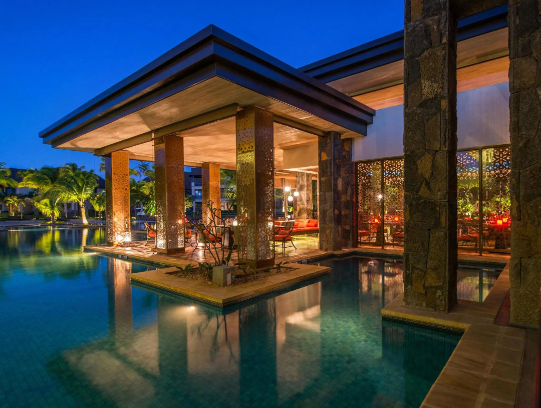 The Westin Mauritius Turtle Bay Resort and Spa — the pool