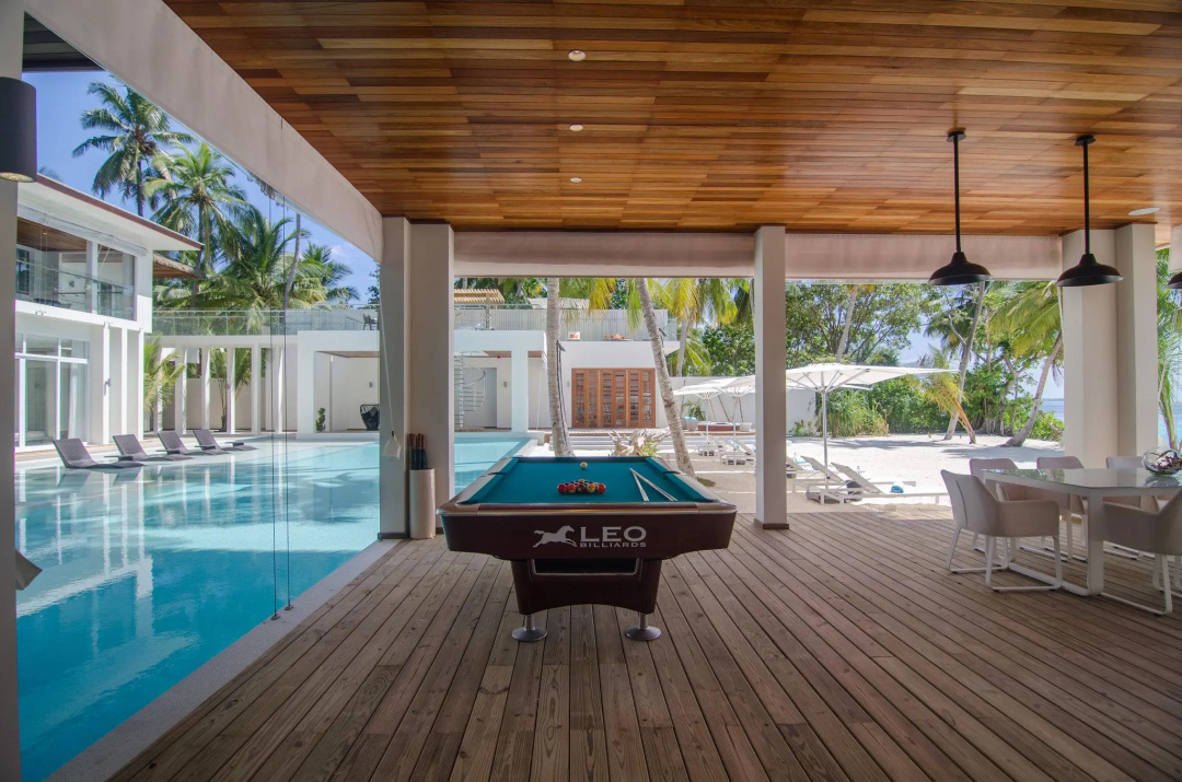 Amilla Maldives Resort & Residences — the grounds