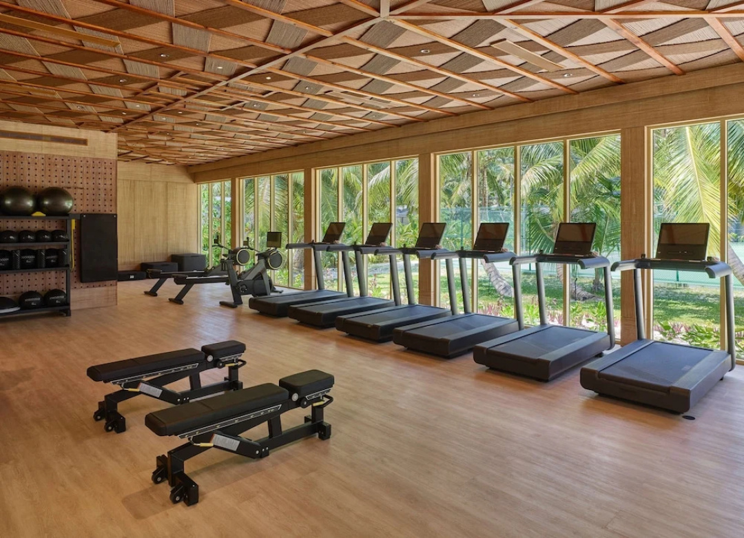 Waldorf Astoria Seychelles Platte Island — the sports facilities