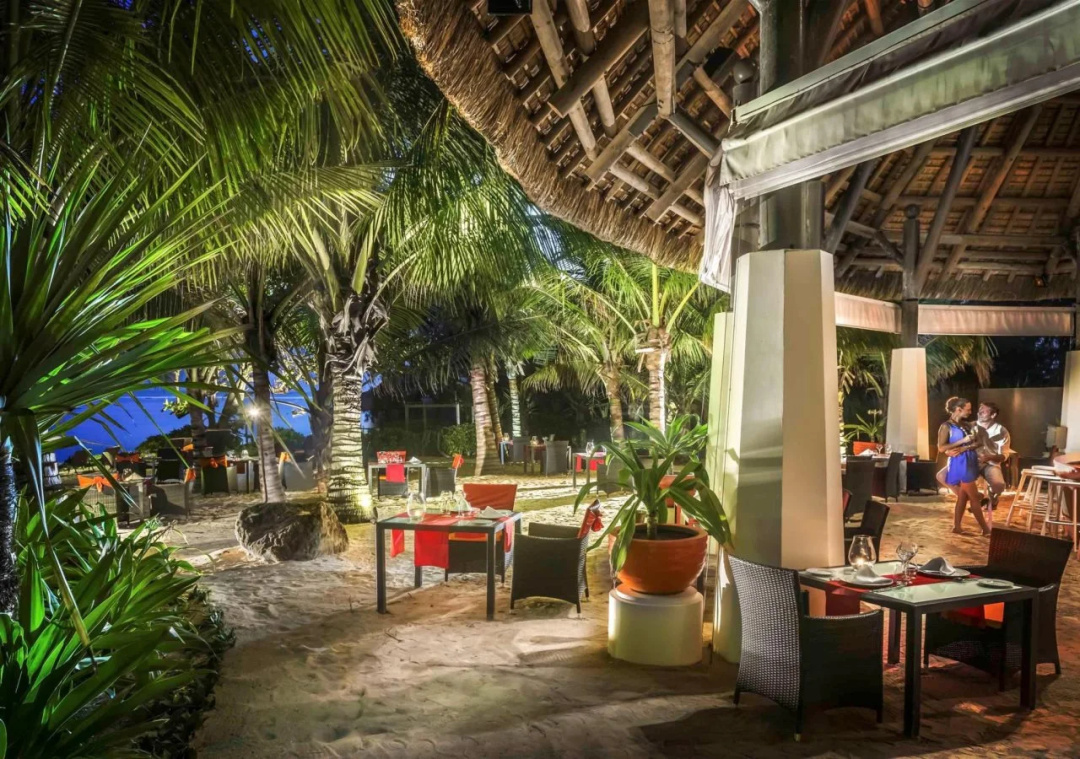 SO/ Sofitel Mauritius — dining