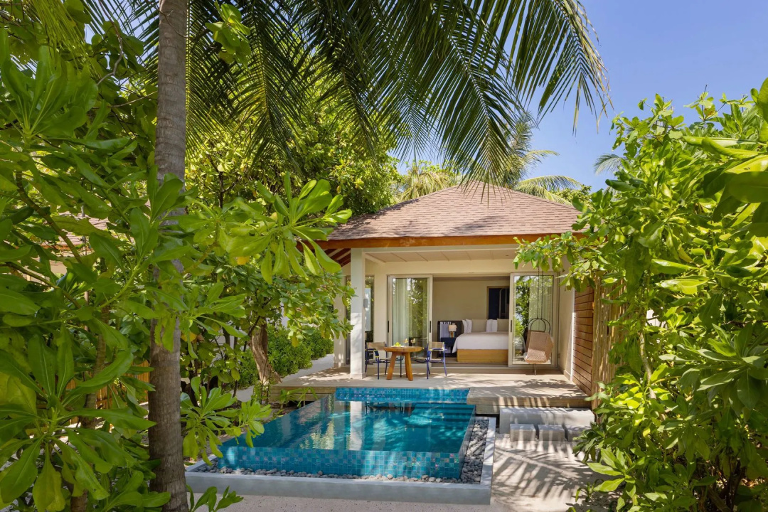 Avani+ Fares Maldives Resort — the pool