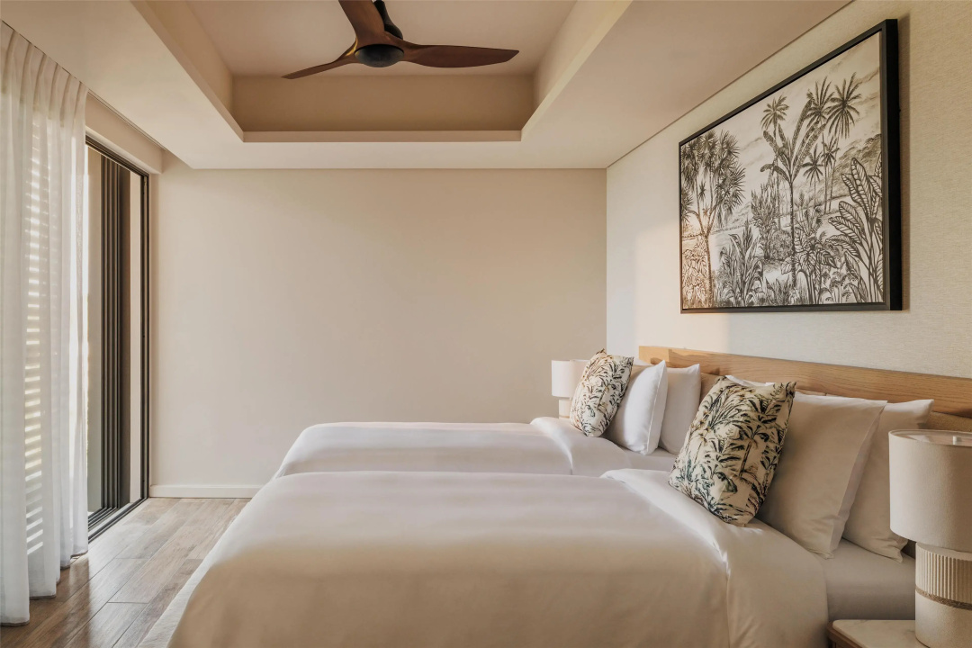 One&Only Le Saint Géran — a room
