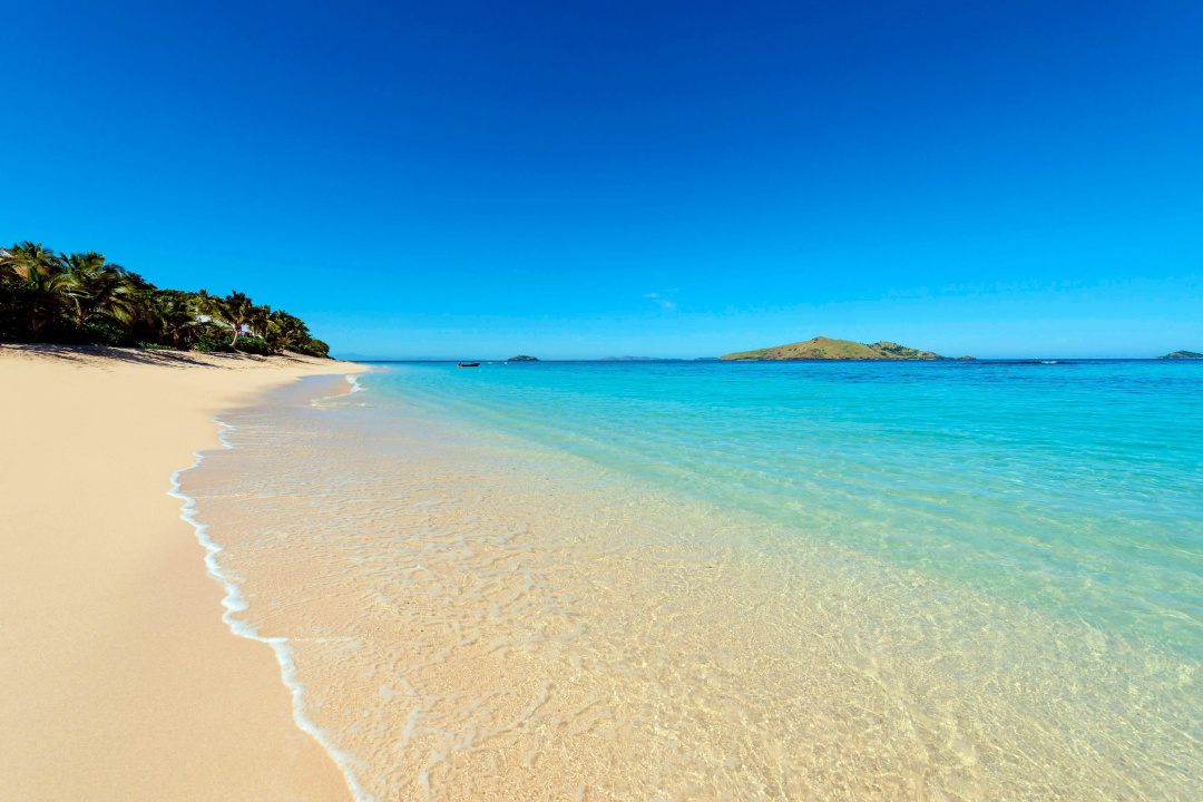 Sheraton Resort & Spa, Tokoriki Island, Fiji — the beach