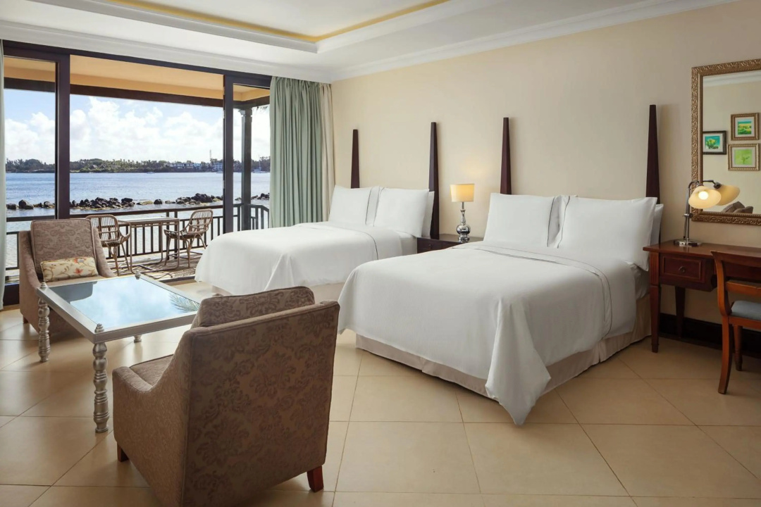 The Westin Mauritius Turtle Bay Resort and Spa — a room