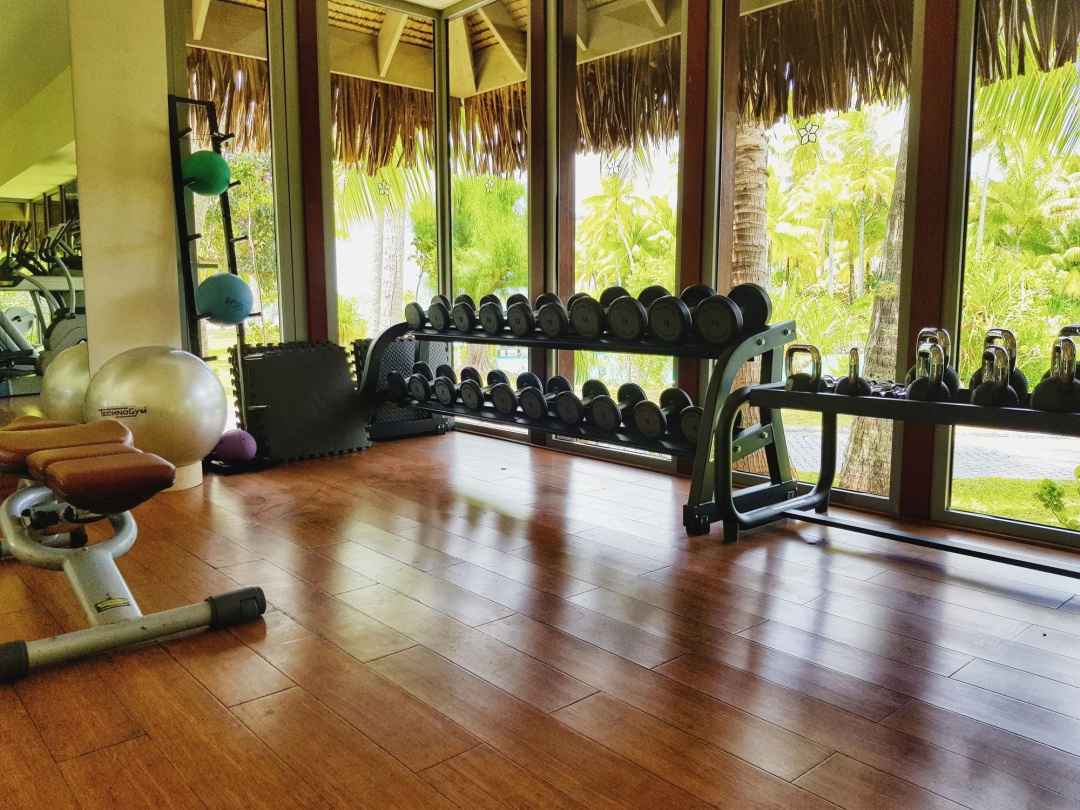 The St. Regis Bora Bora Resort — the sports facilities
